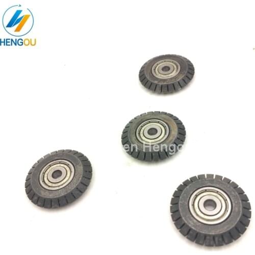 2 Pieces Free Shipping Heidelberg Perforating Wheel 03-731-126F MO GTO SM52 SM102 Machine Parts 03.731.126F