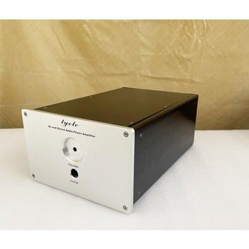 200*120*309MM X2012 All Aluminum Power Amplifier Chassis Enclosure DIY Box House HiFi Power Amplifier Case Front-amp Shell