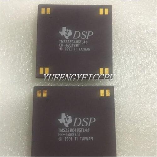 TMS320C40GFL40 Antique cpu collection testimony of history antique computer accessories