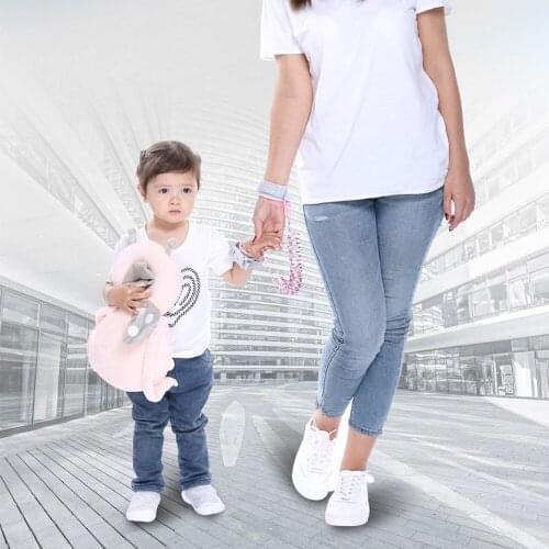 Anti-lost Wrist Adjustable Kids Safety Link Band Upgrade Safety Harness Outdoor Walking Hand Wrist Belt Walker Leash For Kids