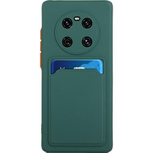 Luxury Card Holder Wallet Case For Huawei Mate 40 Pro Plus Cases Silicone Covers for Huawei Mate 40 Pro+ MATE40 40PRO Coque Capa