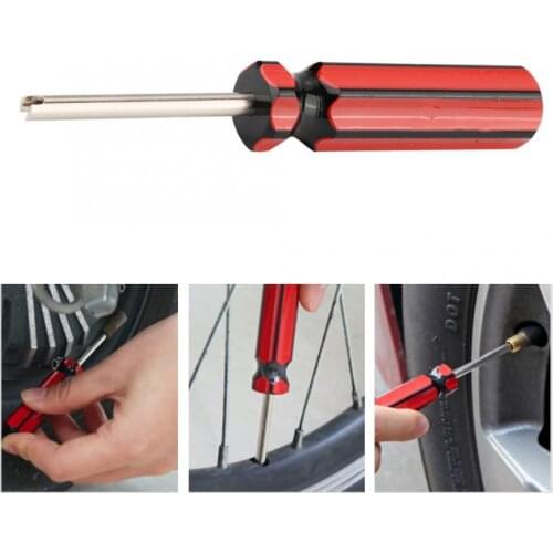 Car Truck Single Head Valve Stem Core Installer Remover Torx Tire Repair Tool keys for auto professional repair iron