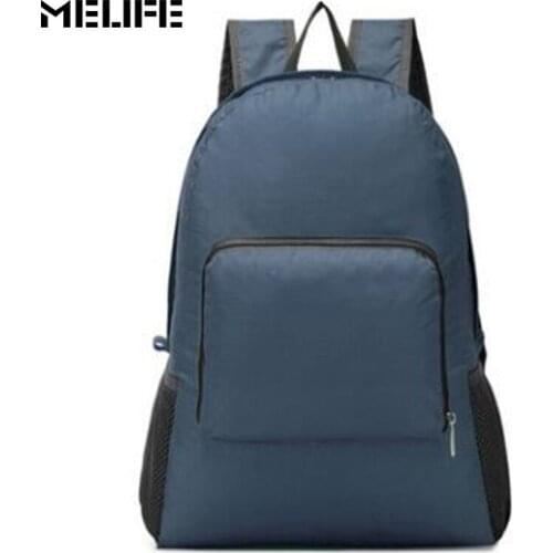 MELIFE 2019 New High Quality Durable Waterproof Folding Packable Training Outdoor Sports Bag Ultra Light Travel Daypack Unisex
