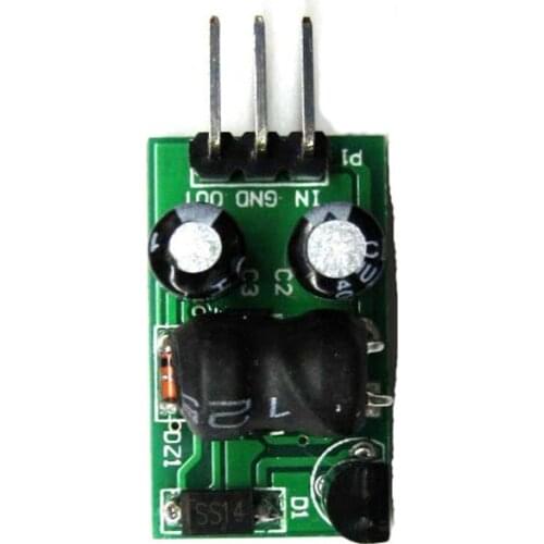 Taidacent 2PCS 1.5V To 5V 9V 12V DC to DC Set Up Voltage Regulator Module DC Voltage Booster Board