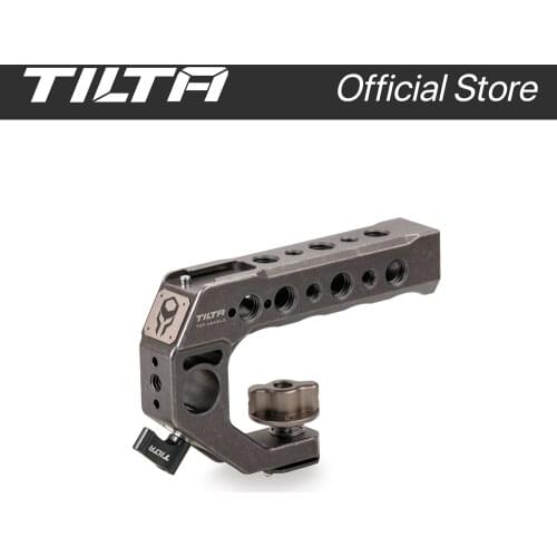 TILTA TA-QRTH2 Lightweight Quick Release Top Handle with Arri Locating Pins for Tiltaing Sigma FP Full Cage and Sony A7SIII
