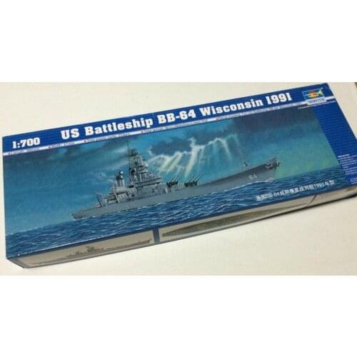 Trumpeter 1/700 05706 USS Wisconsin 1991 BB-64