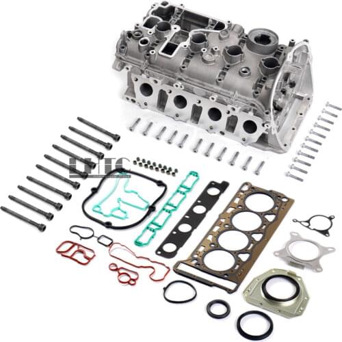 Expedited ship Cylinder Head & Seals Gaskets & Bolts For VW GTI AUDI A3 1.8 2.0 TFSI CCTA CCZB