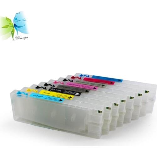 Winnerjet Chip Resetter + 300ml 4880 Ink Cartridge For Epson Stylus pro 4880 Ink Cartridge 8 color