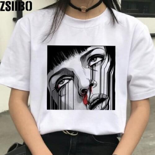 Women T Shirt clothes Punk vegan jersey Shirt Sleeve chemise shirt tee Female clothing T-Shirt Harajuku funny vintage top Tshirt