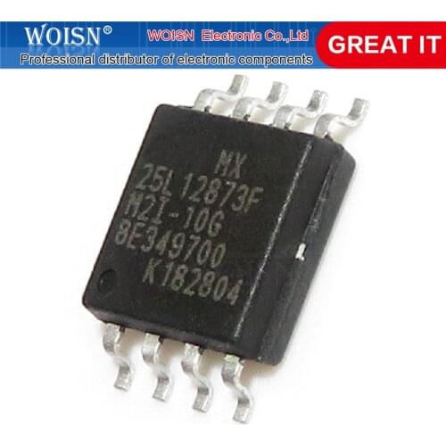 1pcs/lot MX25L12873FM2I-10G MX25L12873F 25L12873F 25L12873FM2I-10G M2I-10G SOP-8 In Stock
