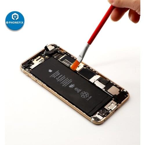 ESD Safe Banister Brush hand tools Soft Cleaning Brush Tools Mobile Phone Motherboard Repair Cleaning Tools With Wooden Handle