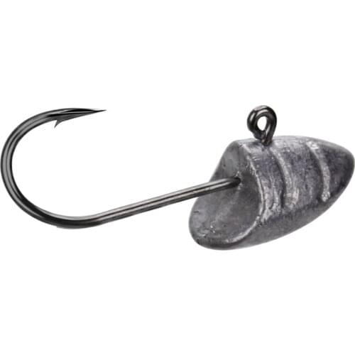 5pcs Lead Head Hooks 1.5g 2g 2.5g 3.5g 5g for Soft Worm Lure Hook Jig Head Winter Ice Fishing Tackle Hooks Carp Accessories