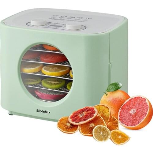 5 Layers Food Dehydrator Fruit Dryer Machine Household Dried Fruit Machine Pet Snacks Suitable for Fruits Herbs Meat Vegetables