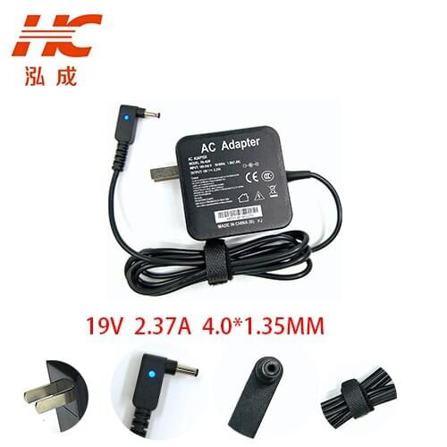 Power Adapter Mini Charger 19V 2.37A 4.0mm*1.35MM 45W For Asus ZenBook UX21A UX31A UX32A Series Taichi 21-DH51 21-DH71 DC U305F