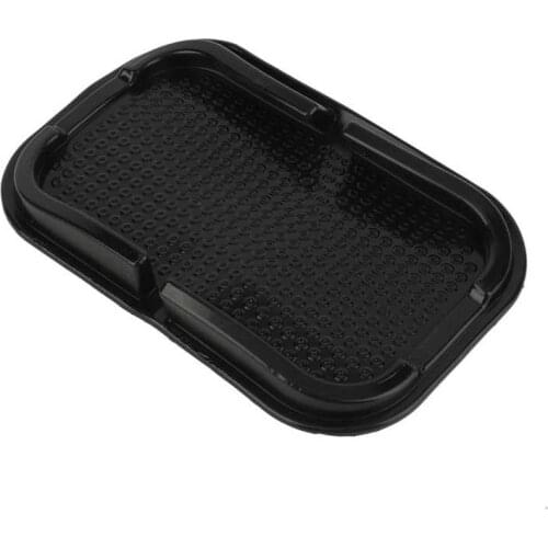 Car Anti Non Slip Pad Mat Skidproof Holder Stand Shelf For GPS Cell Phone For iPhon Car-Styling