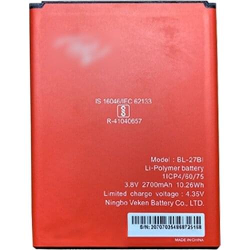 Battery for ITEL itel S41 A5 BL-27BI