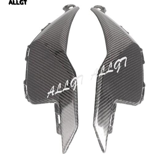 Carbon Fiber Fairing Gas Tank Side Panels For HONDA CBR1000RR 2012 2013 2014