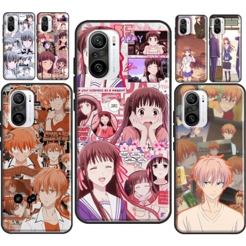 Tohru Yuki Kyo Fruits Basket For POCO X3 Pro M3 F1 F3 Phone Case For Xiaomi Mi 11 Ultra Mi Note 10 Lite Mi 10T 9T Pro