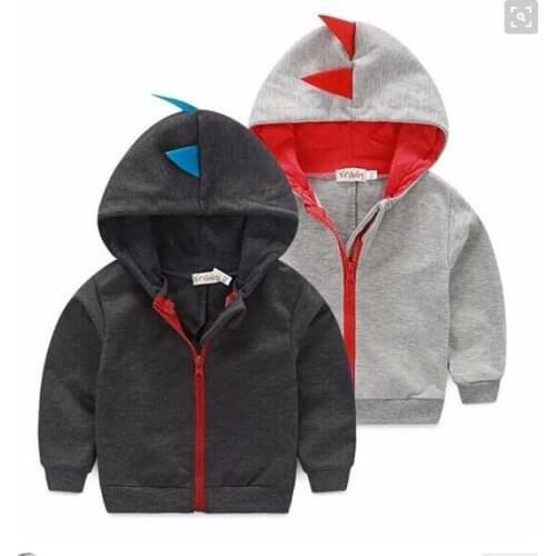 Infant Overcoat Infant Winter Coat Children Clothing Bosudhsou Newborn Jacket Baby Boy 2018 Zipper Long Sleeve Infant Jacket
