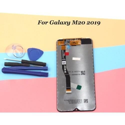 For Samsung Galaxy M205 LCD Display Touch Screen Digitizer Assembly For Samsung M20 SM-M205 M205F M205G/DS Lcd