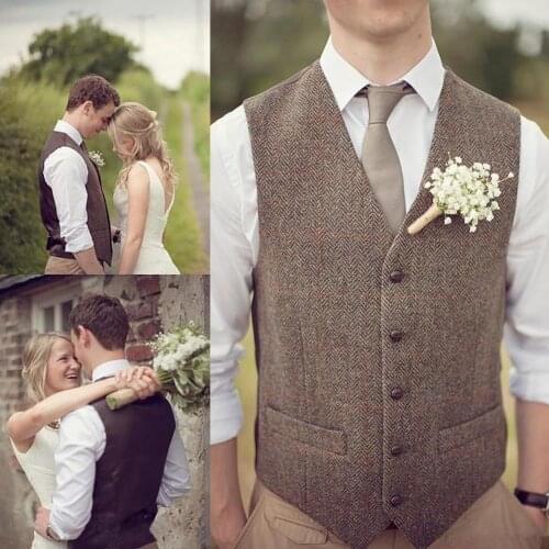 Ike Chimbandi Men's Suit Vests