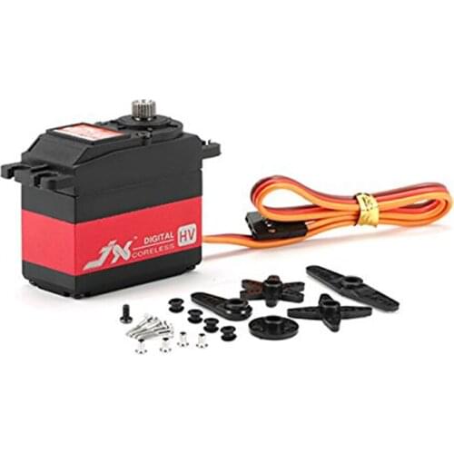 JX PDI-HV5932MG 180 Degree Large Torque 32KG High Precision Metal Gear Digital Coreless Servo for Rc Plane Robot Car