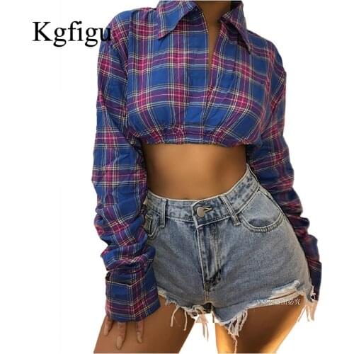 Женские футболки с длинным рукавом KGFIGU China At AliExpress