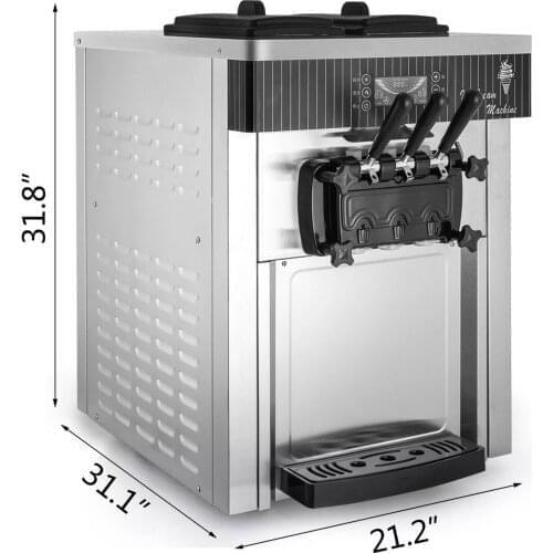 Commercial Cone Softee Softy Icecream Frozen Yogurt Soft Serve Making Soft Ice Cream Machine Price