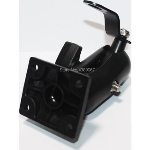 Motorcycle Mirror Rear View Mount with Universal AMPs 4 Hole Pattern Square Base for Garmin Zumo,TomTom Rider etc