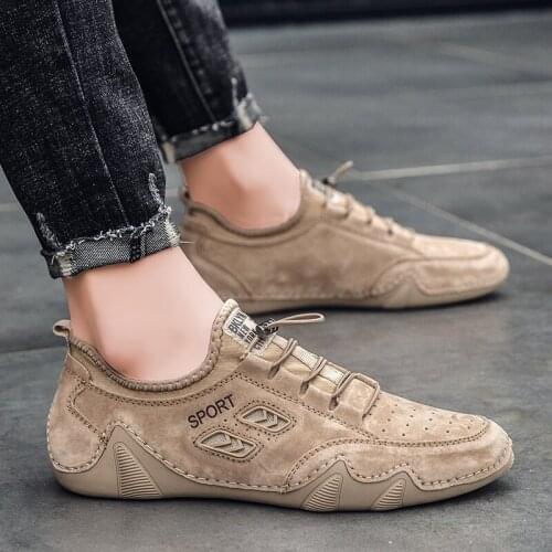 Man Autumn New Fashion Casual Shoes Male Summer Hollow Breathable Sport Mesh Shoes Masculino Outdoor Slip-on Climbing Sneakers