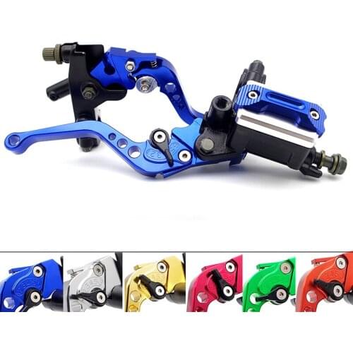 Motorcycle Brake Lever Pump Pit Dirt Bike Hydraulic Clutch For kawasaki vn900 vulcan 900 classic ninja 300 z1000 2007 ninja 400