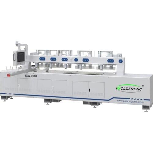 2019 New Technology CNC Router Wood Cutting Engraver Machine Woodworking for Solid Wooden Furniture Door Frame Making