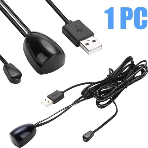 New Arrival IR Infrared Remote Control Receiver Emitter Extender Repeater USB Adapter Suitable for All Remote Control Devices