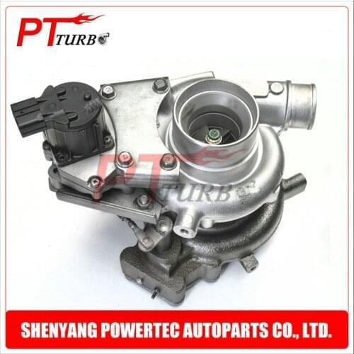 New Full Turbo RHF55V 8980277722 VIET VKA40016 Complete Turbocharger For GMC 3500 / 4500 W-Series 5.2L 110Kw 4HK1-E2N 2006