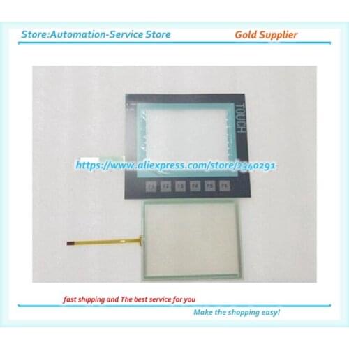 New KTP178 K-TP178 6AV6640-0DA11-0AX0 Touch Screen With Membrane Keypad