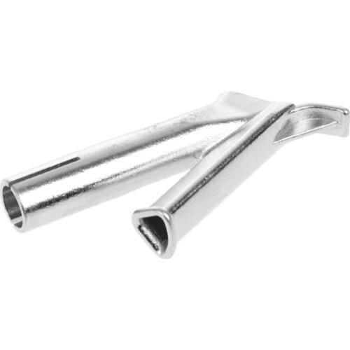 New Triangle Welding Mouth Fixed Nozzle For Hot Air Plastic Welding Machine
