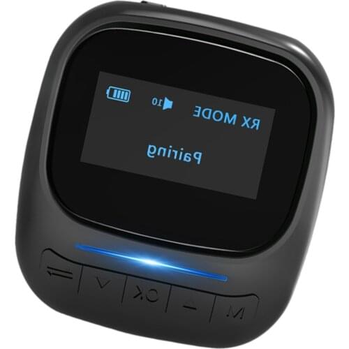 Bluetooth Transmitter Receiver Low Latency for TV Car Home Sound System