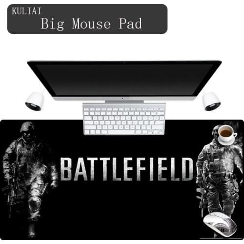 XGZ Custom Size Thick Professional Gaming Mouse Pad Gamer Battlefield 3 Large Notbook Computer Mouse Mat Laptop Play Padmouse