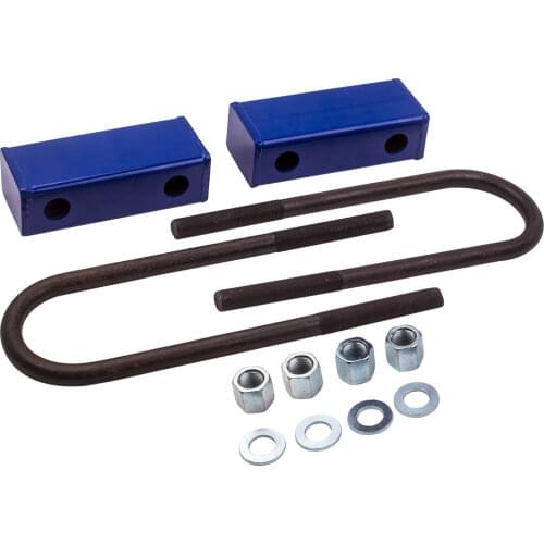 Rear Drop Kit 3" Lowering Blocks fit Chevy GMC C10 1963 1964-72