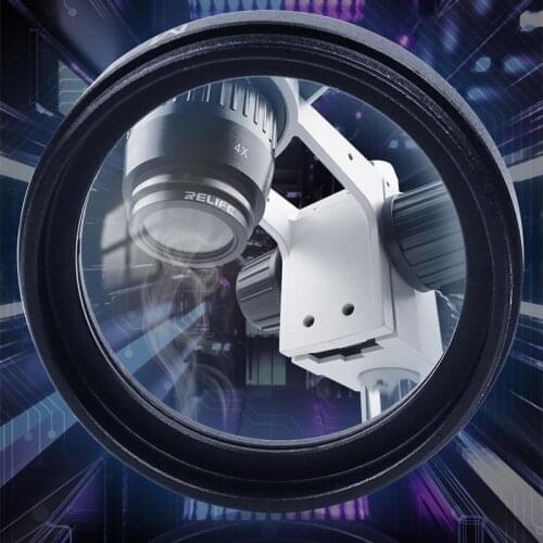 RELIFE M-23 Microscope Lens Dust Mirror Protective Glass Microscope Accessory