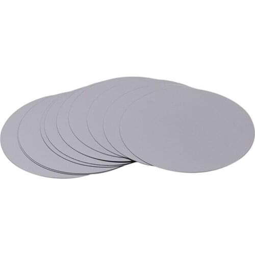 Silver Aluminum Foil Wine Pourer Disc Foldable Flexible Drip Stop Pour Spouts Disk Drop Stop Pouring Disks