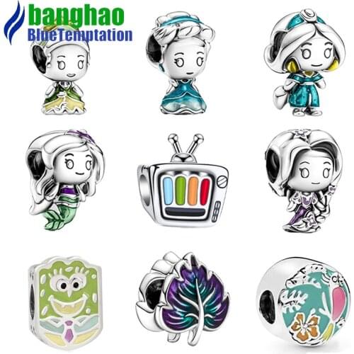 Wholesale Fashion Charm for making jewelry accessories beads supplies diy bijoux pendants findings alloy bracelet bead B48-1
