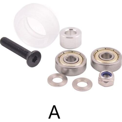 3d printer pulley V 625ZZ send mobile wheel openbuilds 2020 aluminum profile sheave outer diameter