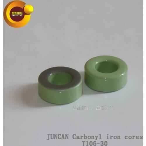 T106-30 High frequency magnetic core of carbonyl iron powder core core low loss