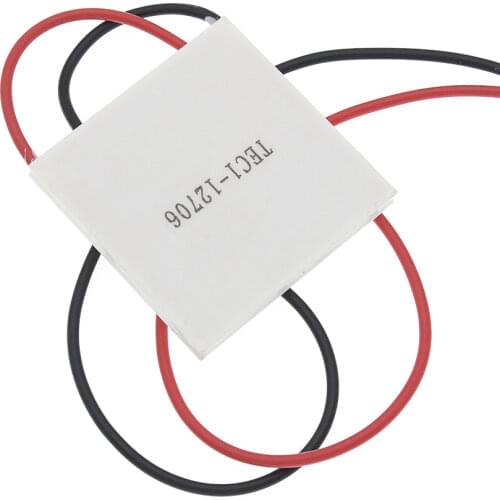 1PCS TEC1-12706 12706 TEC Thermoelectric Cooler Peltier 12V New of semiconductor refrigeration TEC1-12706