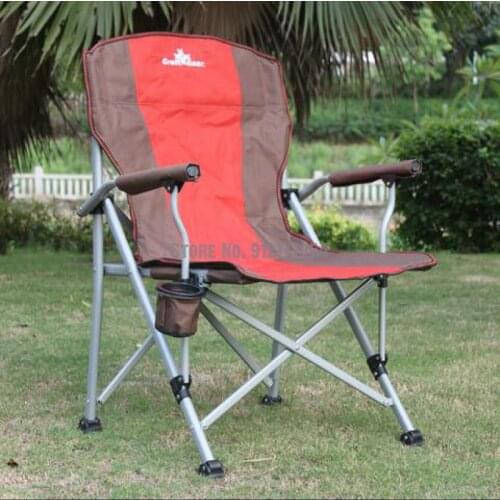 Bearing 420 kg outdoor folding chair stool director chair beach camping portable fishing leisure chair table