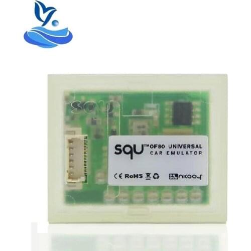 SQU OF80 / OF68 Universal Car Emulator supports IMMO For Seat occupancy sensor Tacho Programs
