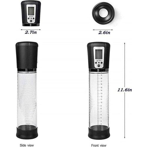 Penis enlarger Penis Enhancement Electric Extender Male Delayed Sex Toy USB Charging Automatic Penis Pump sexe agrandisseur