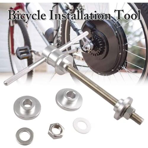 Bike Headset Install Tool Durable Repair Bearings Press Cycling Central Shaft BB Bicycle Anti Rust Cup Steel Bottom Bracket