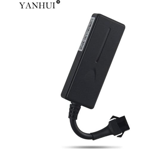 High Accuracy Vehicle GPS Tracker RF-V03 Mini size Real-time Over speed alarm Geo-fence Alarm Tracking APP supports 16 languages